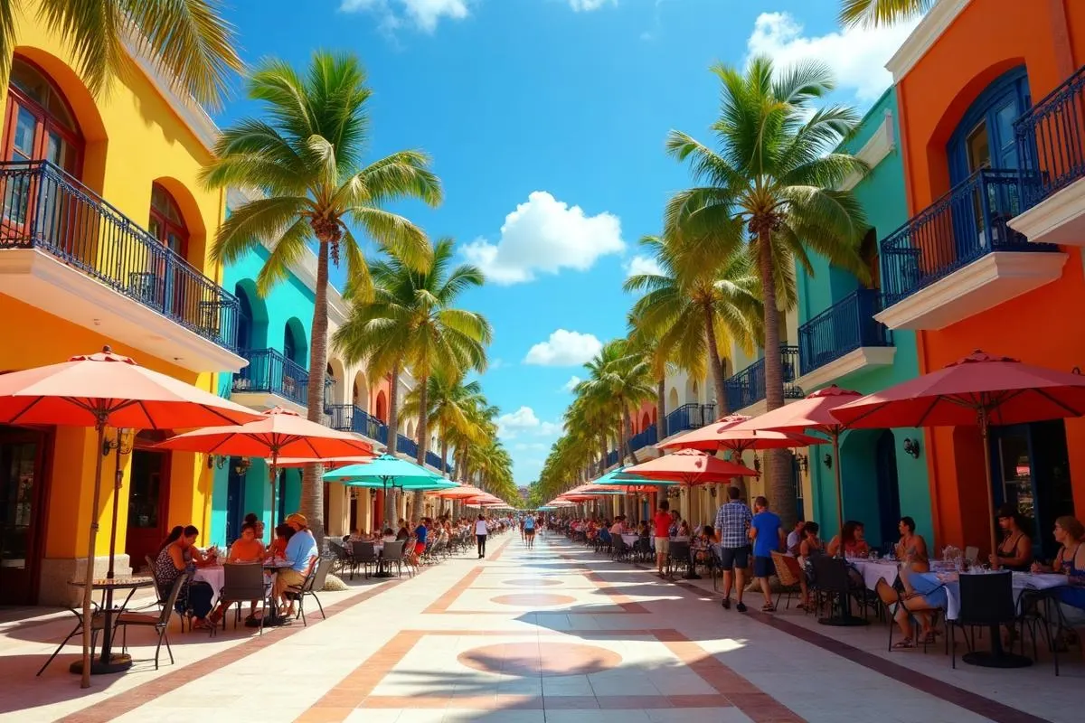 Playa del Carmen Quinta Avenida — closest Riviera Maya departure for Chichen Itza tours